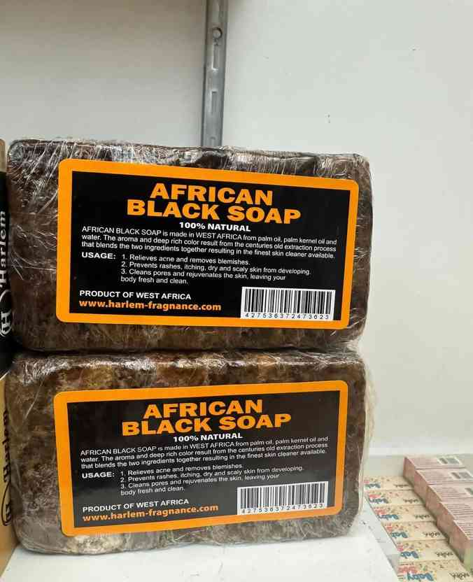 Africa Black Soap