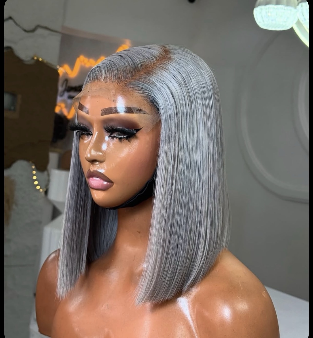 Elegant Luxury Wig - Image 3
