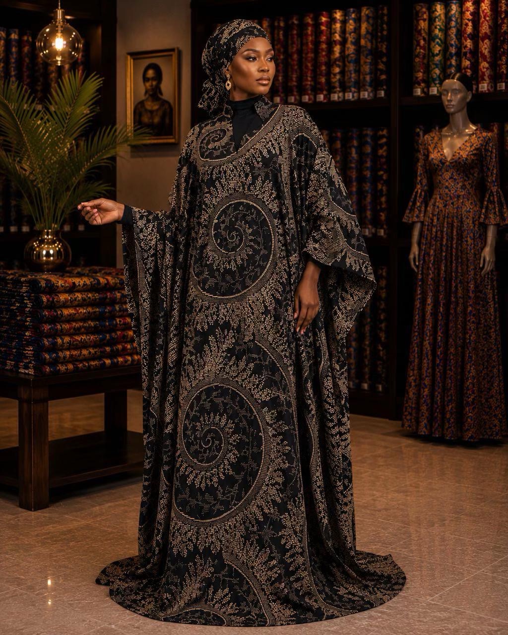 Bold Ankara Dress - Image 6