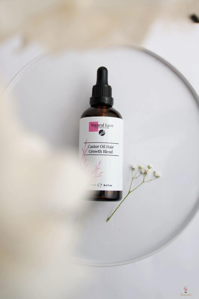 Nourishing Hair Oil & Shea butter